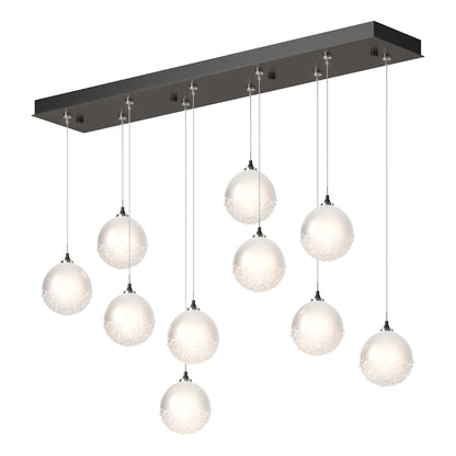 Fritz 10 Light 45" Wide Suspension Linear Pendant