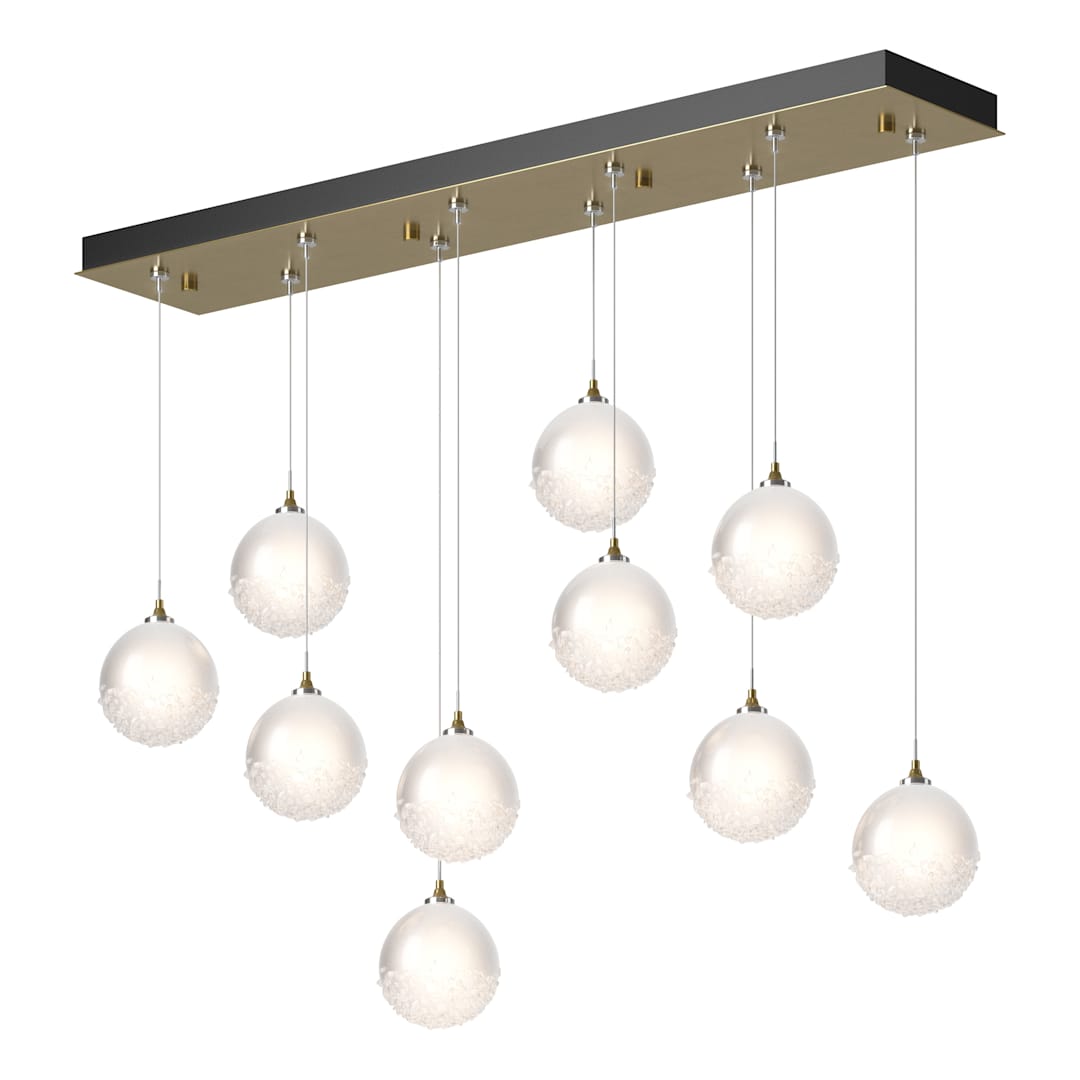 Fritz 10 Light 45" Wide Suspension Linear Pendant
