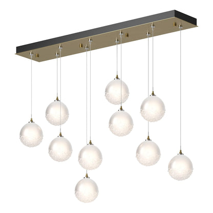 Fritz 10 Light 45" Wide Suspension Linear Pendant
