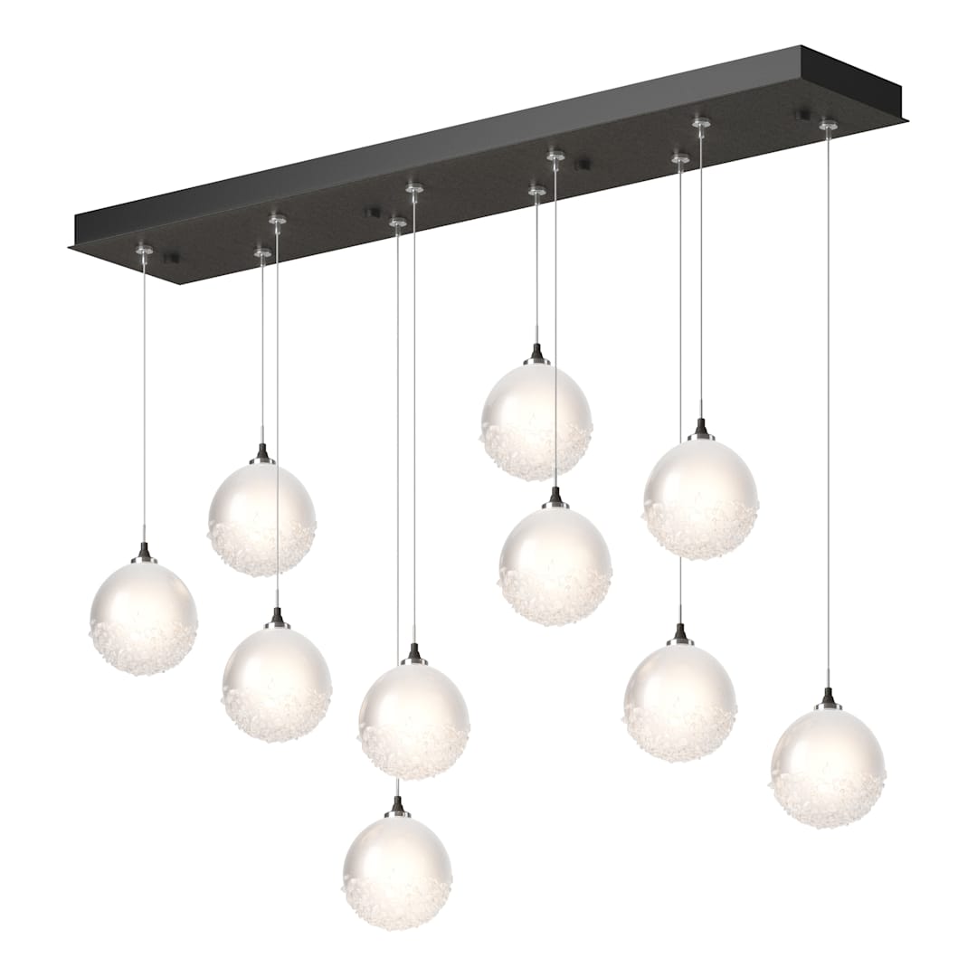 Fritz 10 Light 45" Wide Suspension Linear Pendant