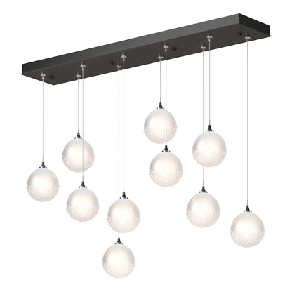 Fritz 10 Light 45" Wide Suspension Linear Pendant