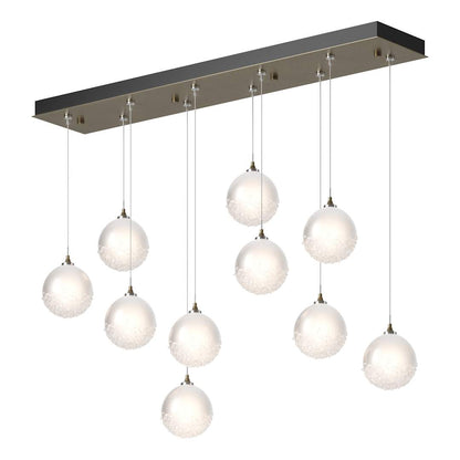 Fritz 10 Light 45" Wide Suspension Linear Pendant