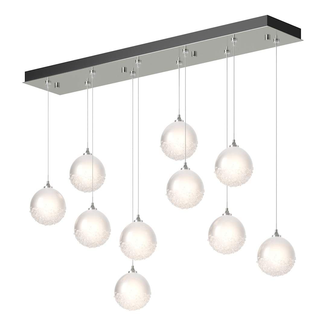 Fritz 10 Light 45" Wide Suspension Linear Pendant