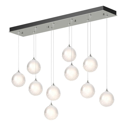 Fritz 10 Light 45" Wide Suspension Linear Pendant