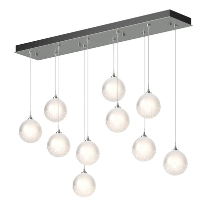 Fritz 10 Light 45" Wide Suspension Linear Pendant