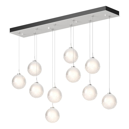 Fritz 10 Light 45" Wide Suspension Linear Pendant
