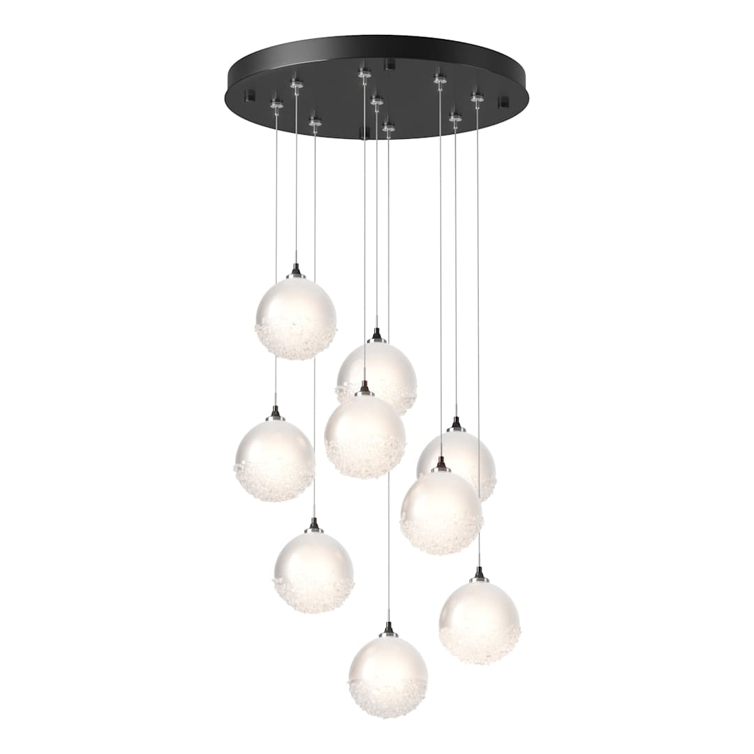 Fritz 9 Light 21" Wide Suspension Multi Light Pendant