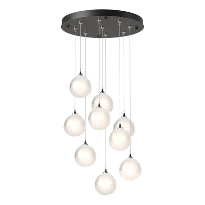 Fritz 9 Light 21" Wide Suspension Multi Light Pendant