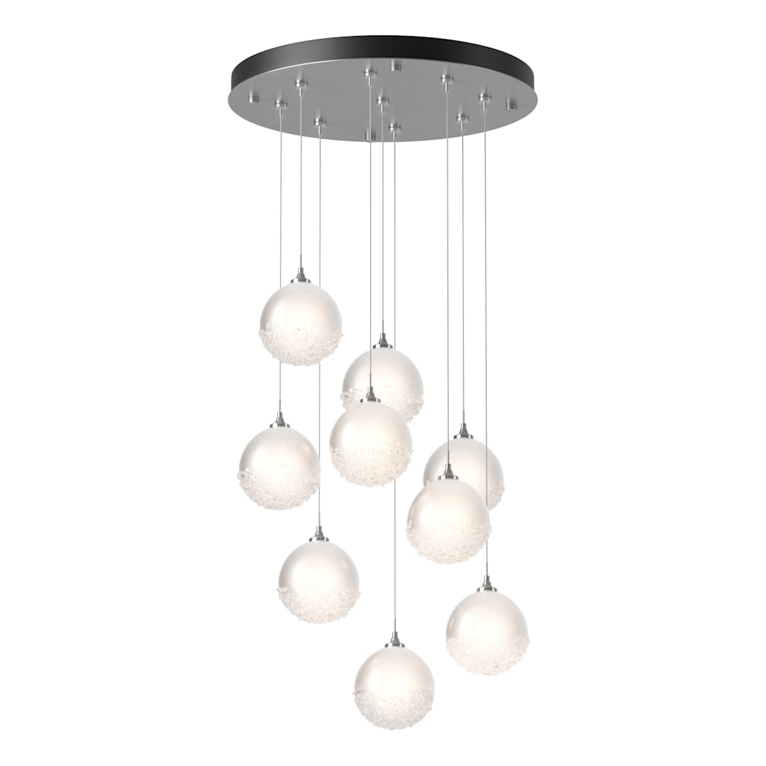 Fritz 9 Light 21" Wide Suspension Multi Light Pendant