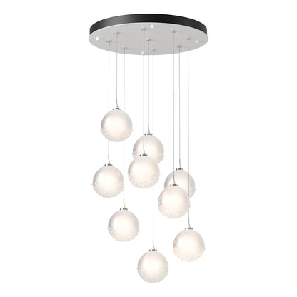 Fritz 9 Light 21" Wide Suspension Multi Light Pendant