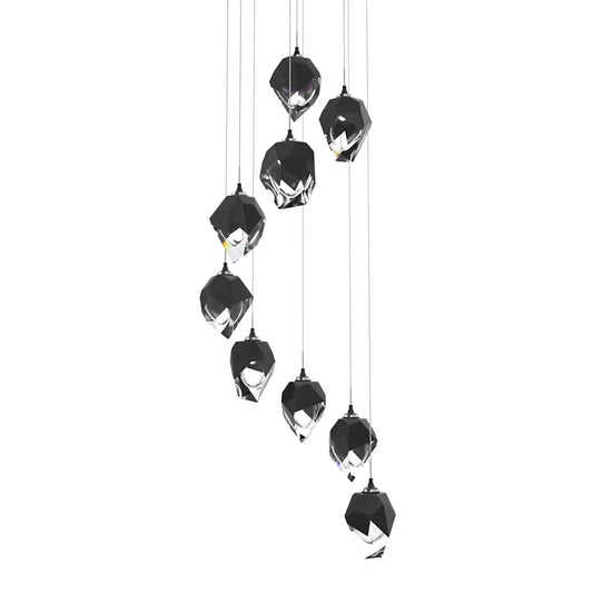 Chrysalis 9 Light 21" Wide Multi Light Pendant