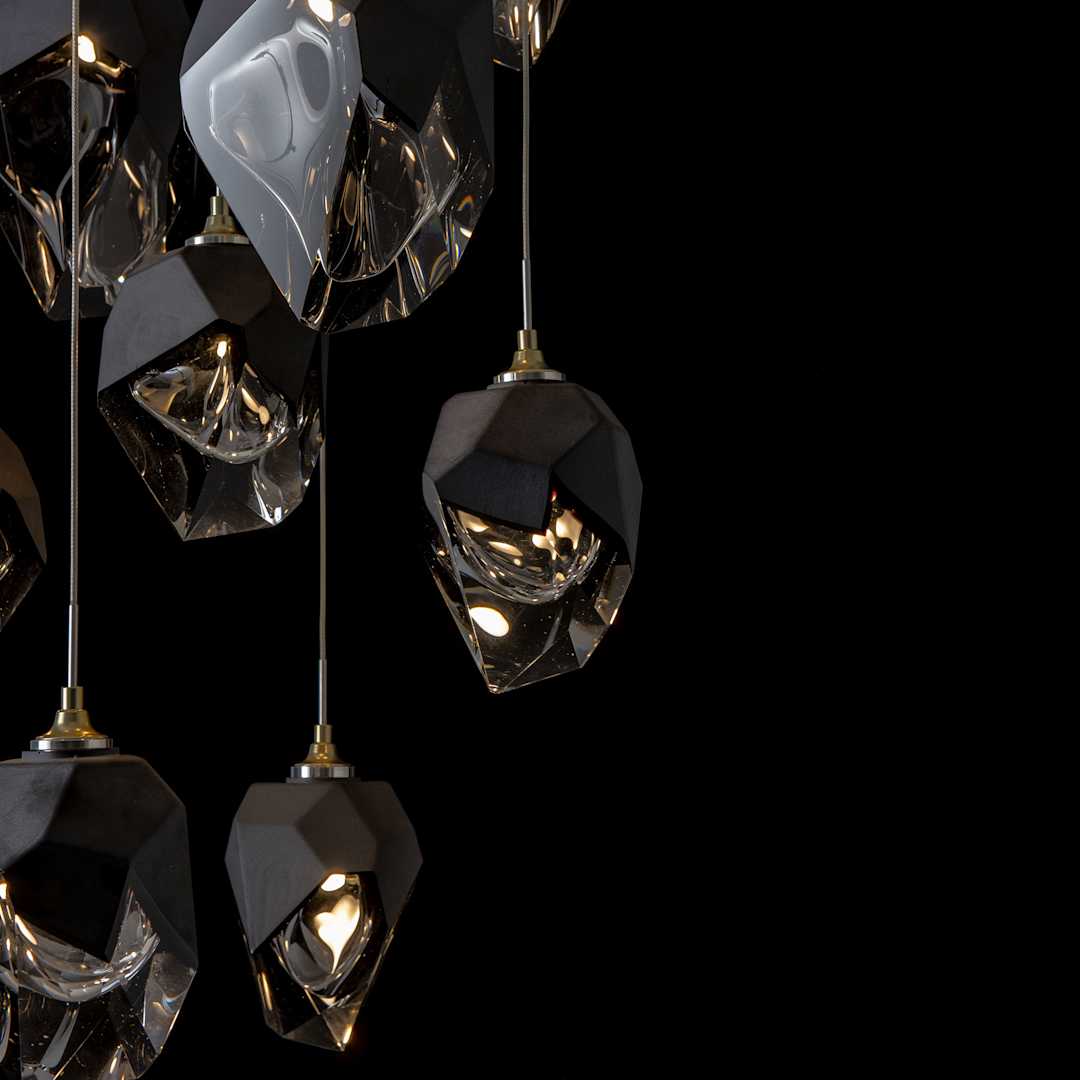 Chrysalis 9 Light 21" Wide Multi Light Pendant