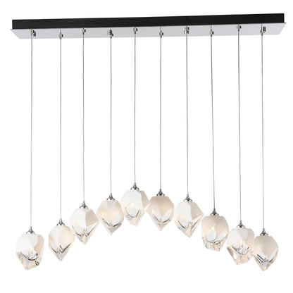 Chrysalis 10 Light 45" Wide Linear Pendant
