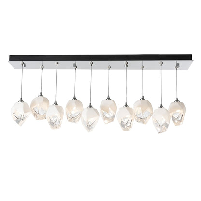 Chrysalis 10 Light 45" Wide Linear Pendant