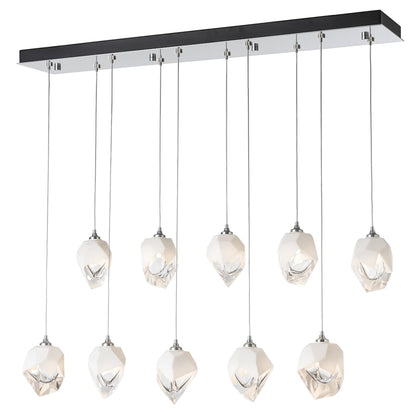 Chrysalis 10 Light 45" Wide Linear Pendant