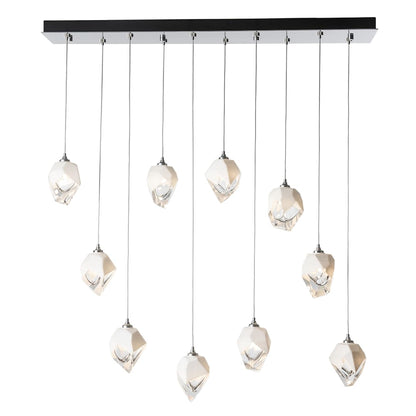 Chrysalis 10 Light 45" Wide Linear Pendant
