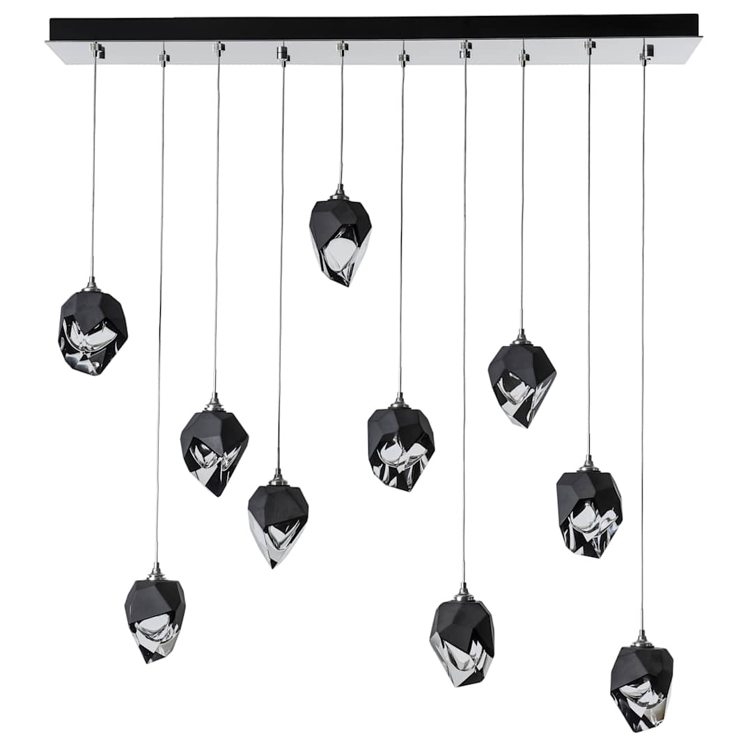 Chrysalis 10 Light 45" Wide Linear Pendant