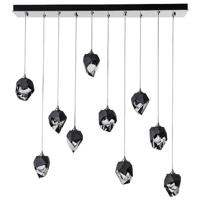 Chrysalis 10 Light 45" Wide Linear Pendant