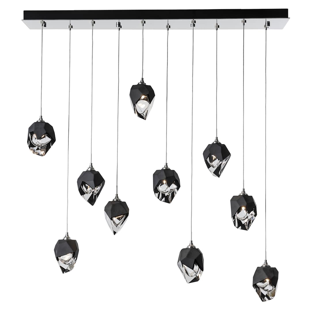 Chrysalis 10 Light 45" Wide Linear Pendant