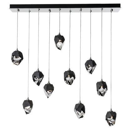 Chrysalis 10 Light 45" Wide Linear Pendant