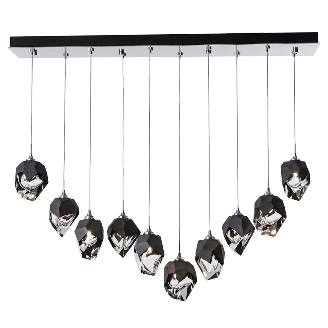 Chrysalis 10 Light 45" Wide Linear Pendant