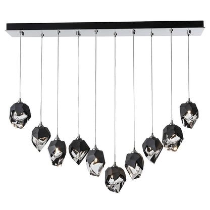 Chrysalis 10 Light 45" Wide Linear Pendant