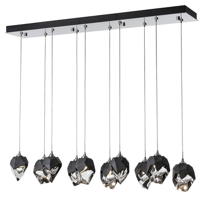 Chrysalis 10 Light 45" Wide Linear Pendant