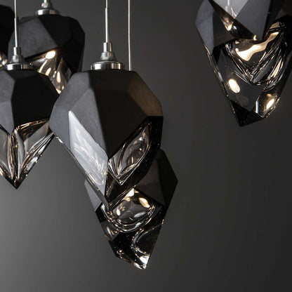 Chrysalis 10 Light 45" Wide Linear Pendant