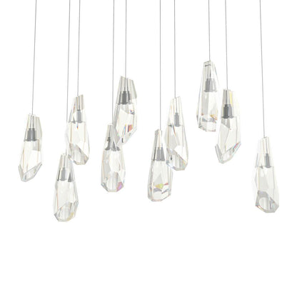 Luma 10 Light 45" Wide Linear Pendant