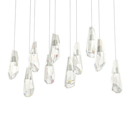 Luma 10 Light 45" Wide Linear Pendant