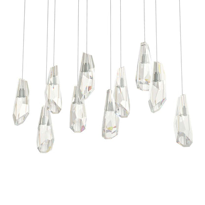 Luma 10 Light 45" Wide Linear Pendant