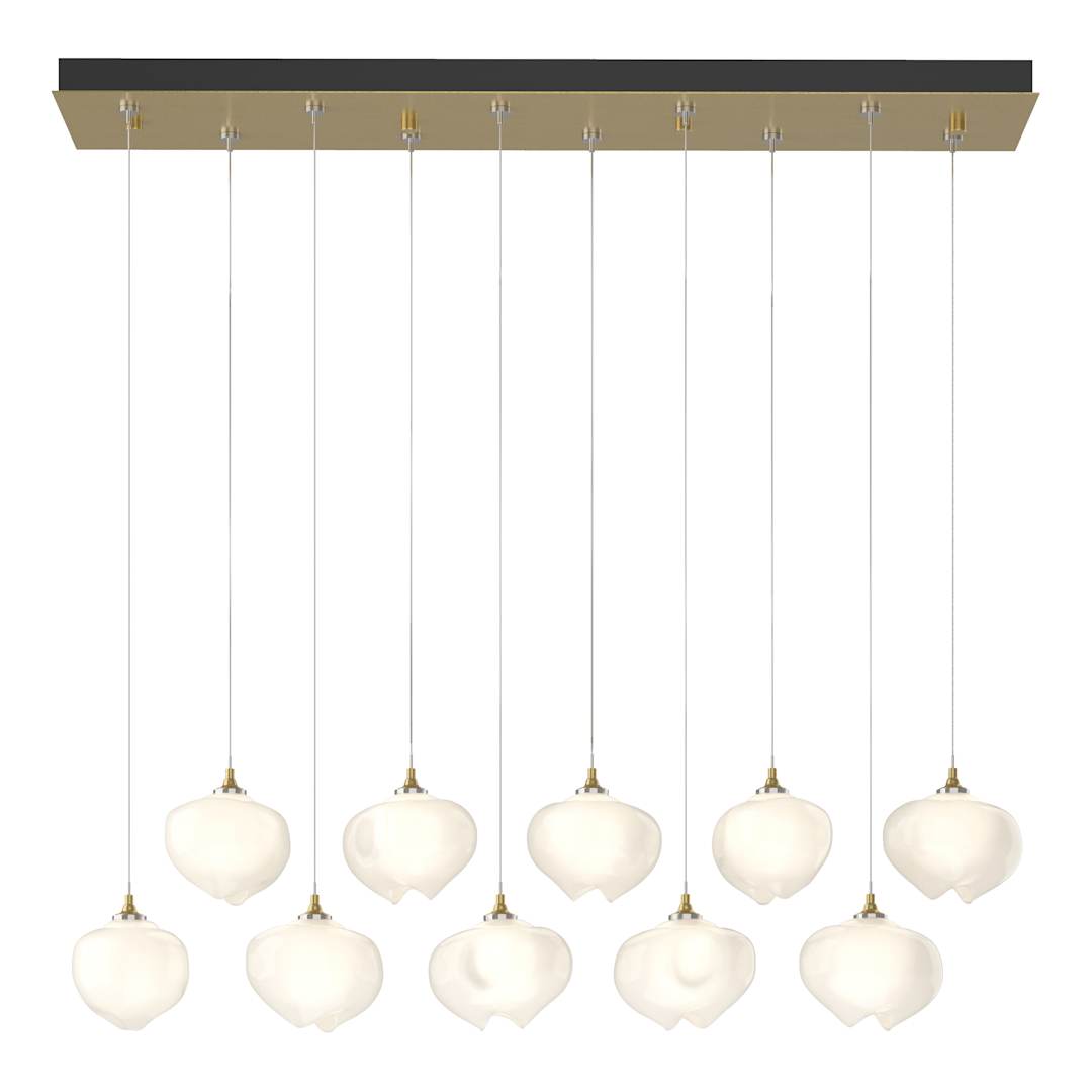 Ume 10 Light 45" Wide Linear Pendant