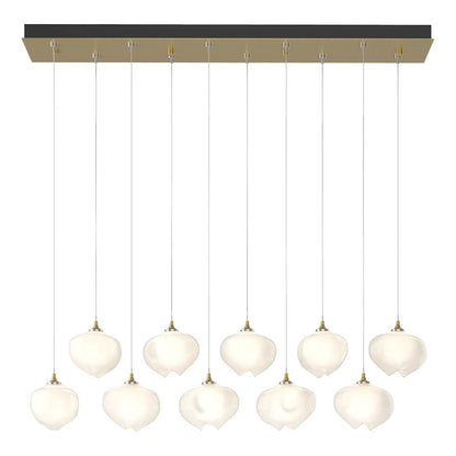 Ume 10 Light 45" Wide Linear Pendant
