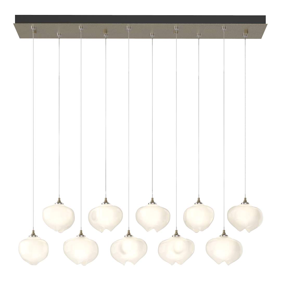 Ume 10 Light 45" Wide Linear Pendant