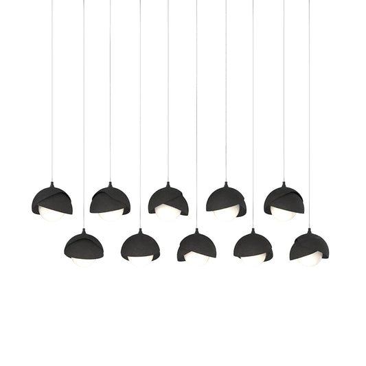 Brooklyn 10 Light 45" Wide Suspension Multi Light Pendant