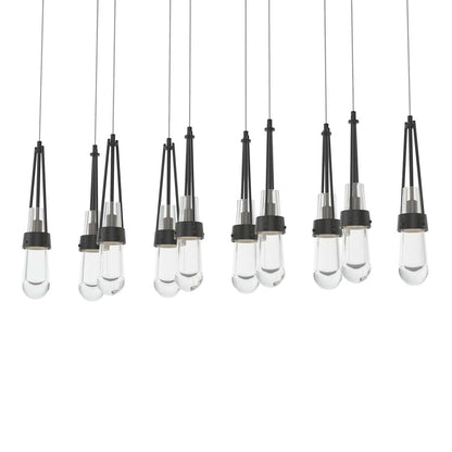 Link 10 Light 45" Wide Linear Pendant