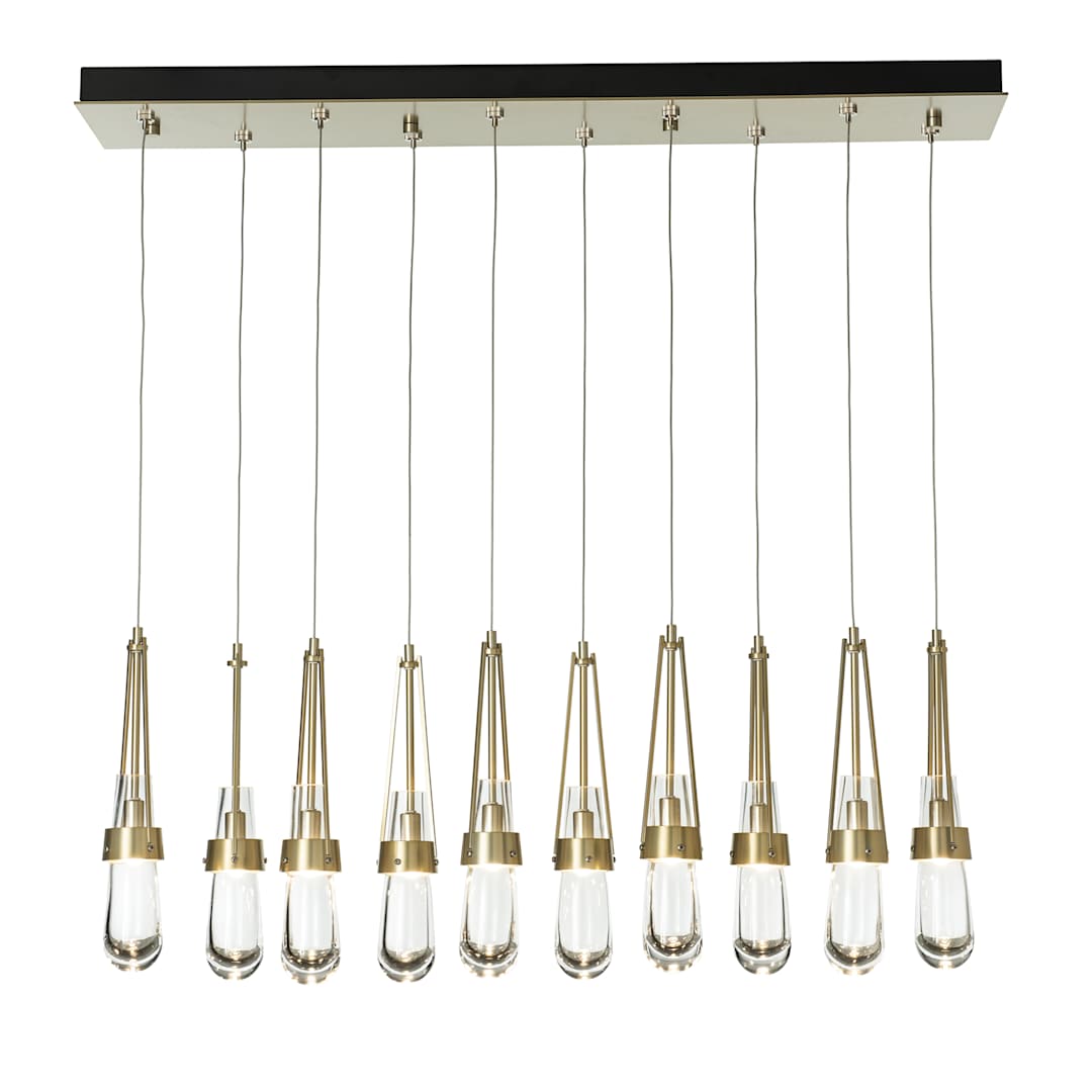 Link 10 Light 45" Wide Linear Pendant
