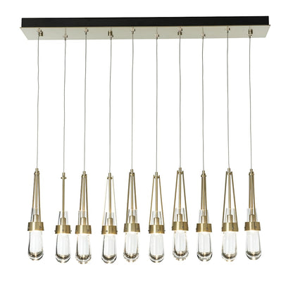 Link 10 Light 45" Wide Linear Pendant