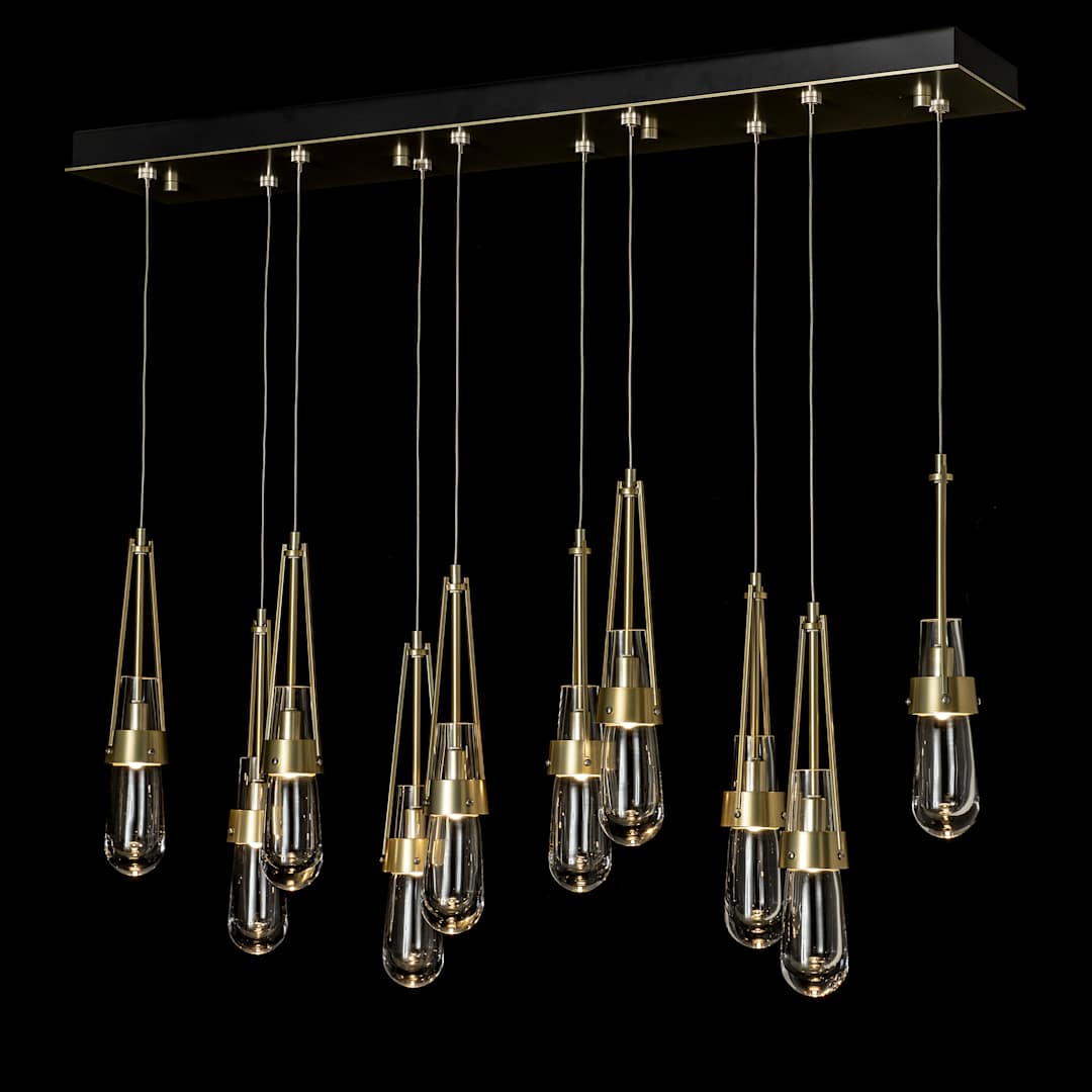 Link 10 Light 45" Wide Linear Pendant
