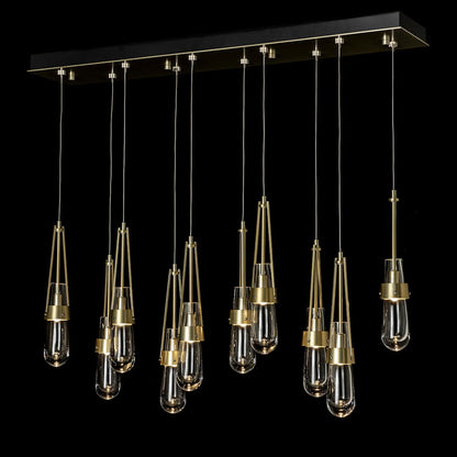 Link 10 Light 45" Wide Linear Pendant