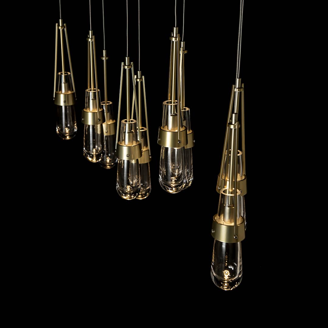 Link 10 Light 45" Wide Linear Pendant