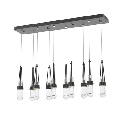 Link 10 Light 45" Wide Linear Pendant