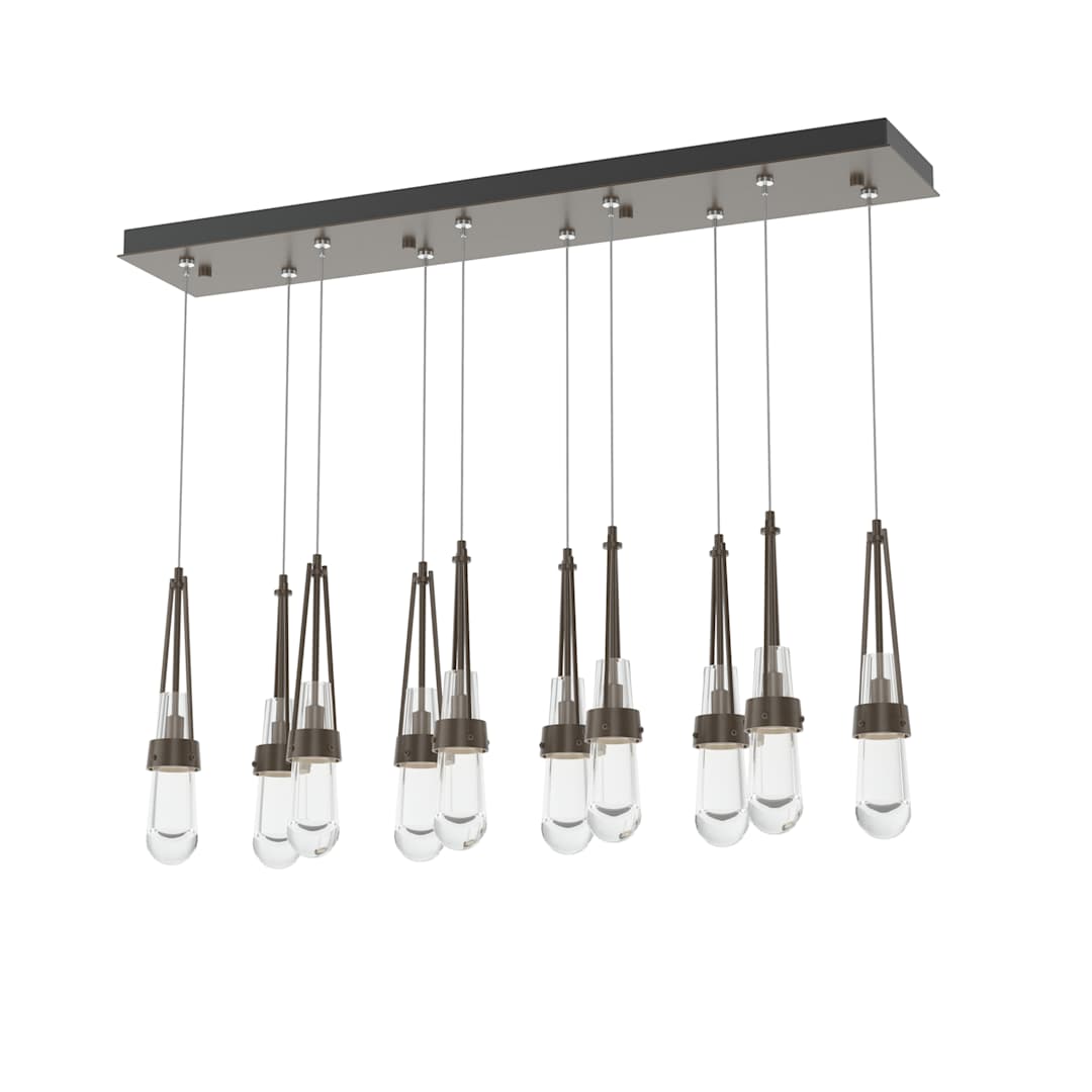 Link 10 Light 45" Wide Linear Pendant