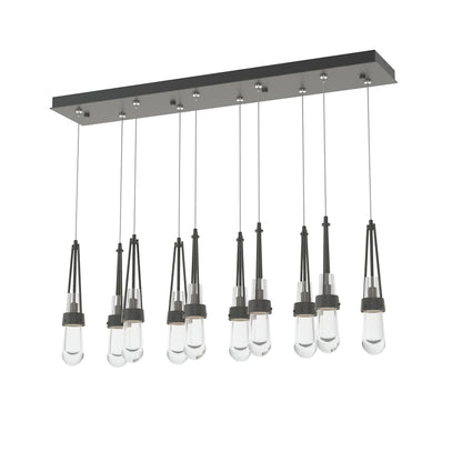 Link 10 Light 45" Wide Linear Pendant