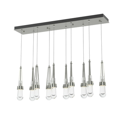 Link 10 Light 45" Wide Linear Pendant
