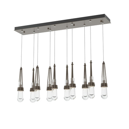 Link 10 Light 45" Wide Linear Pendant