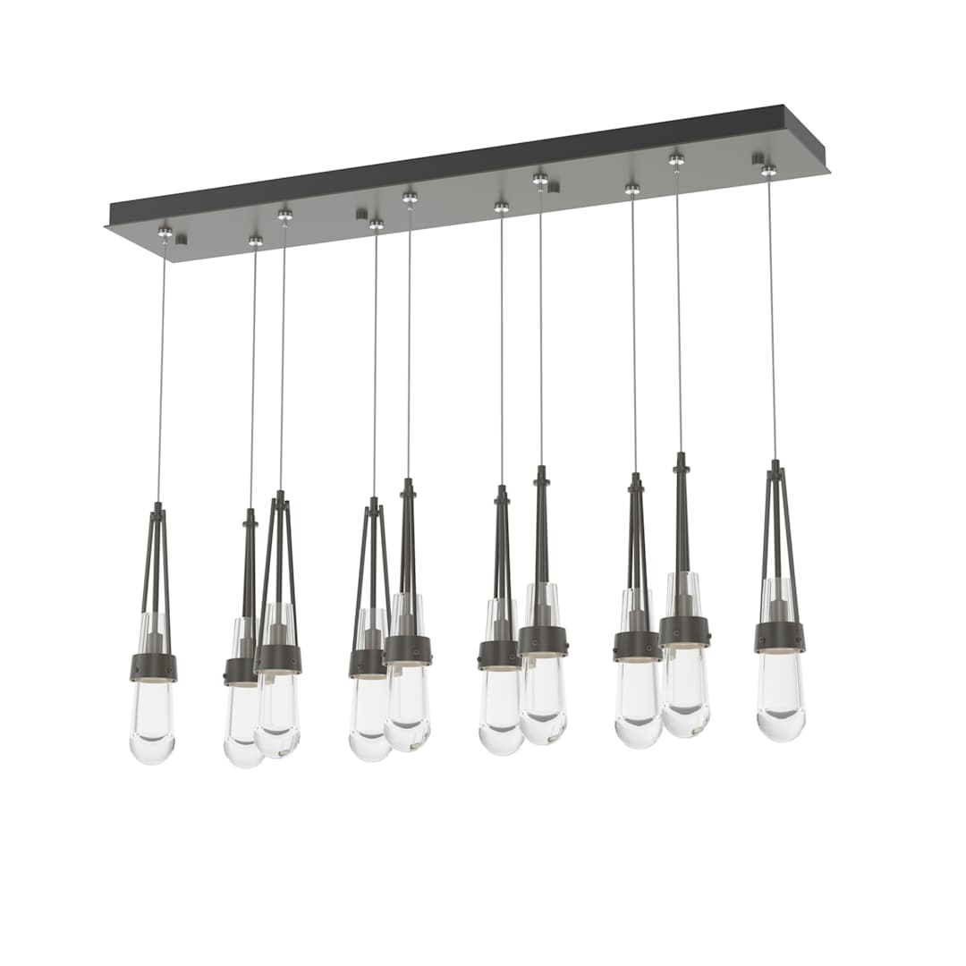 Link 10 Light 45" Wide Linear Pendant