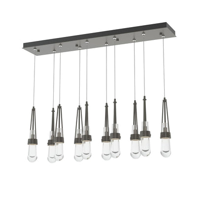 Link 10 Light 45" Wide Linear Pendant