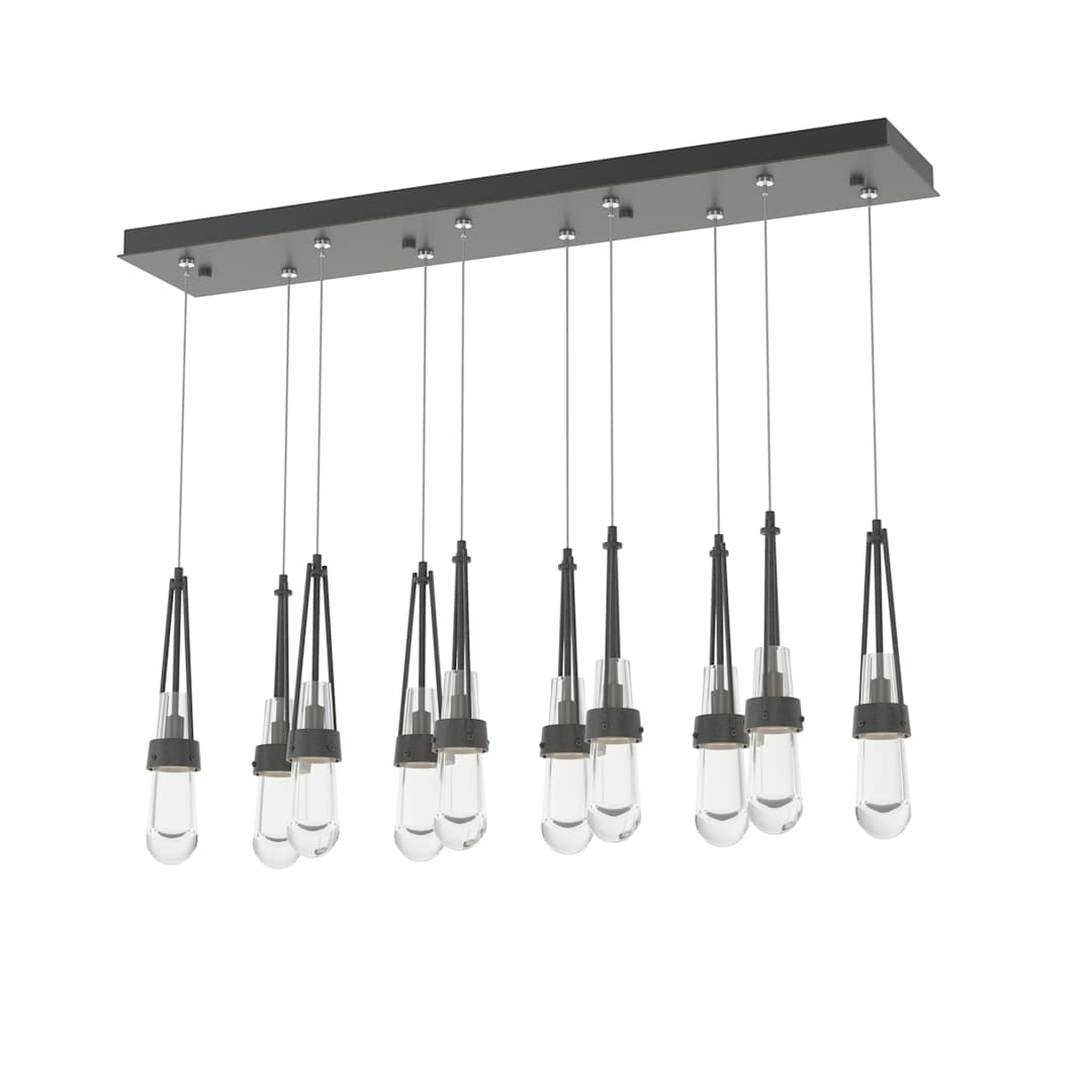 Link 10 Light 45" Wide Linear Pendant