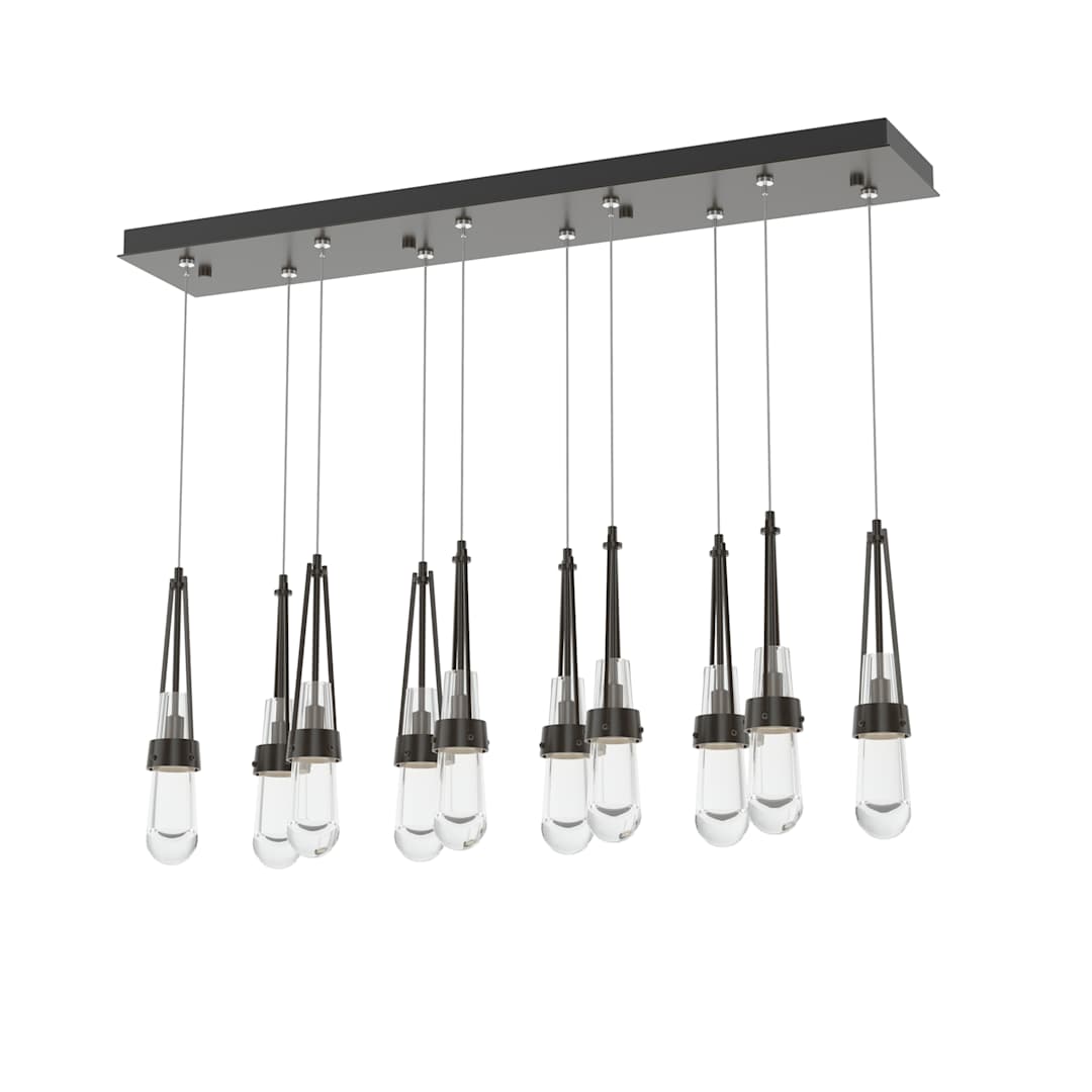 Link 10 Light 45" Wide Linear Pendant